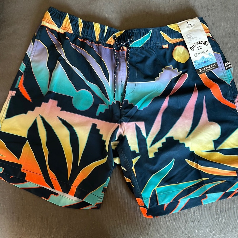 NWT - Billabong recycler board shorts.